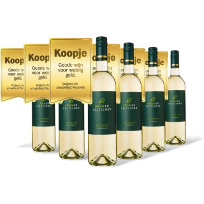 pdp-image-Grüner Veltliner borrelwijn 6 flessen