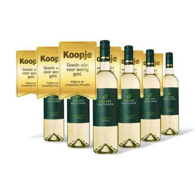pdp-image-Grüner Veltliner borrelwijn 6 flessen