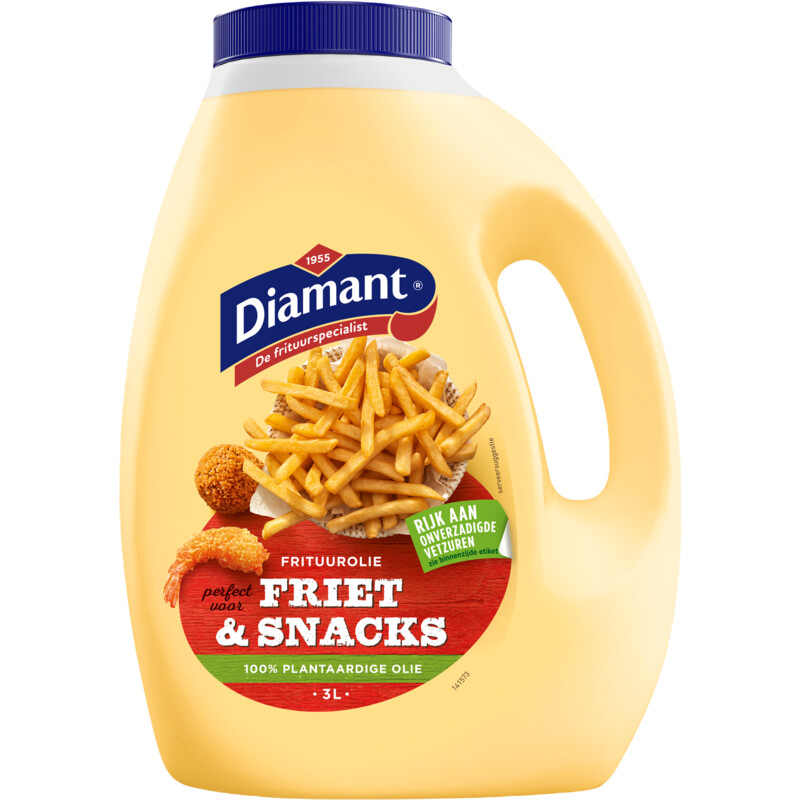 Een afbeelding van Diamant Friet & snacks frituurolie