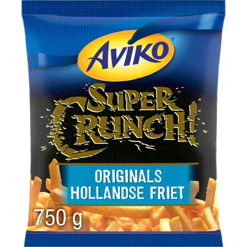 Een afbeelding van Aviko Supercrunch originals Hollandse friet