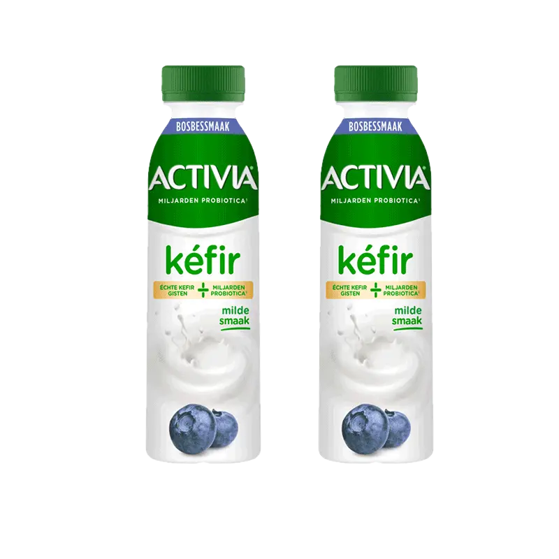 Kefir bosbessmaak 2-pack