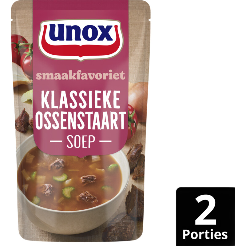 Unox Klassieke ossenstaartsoep