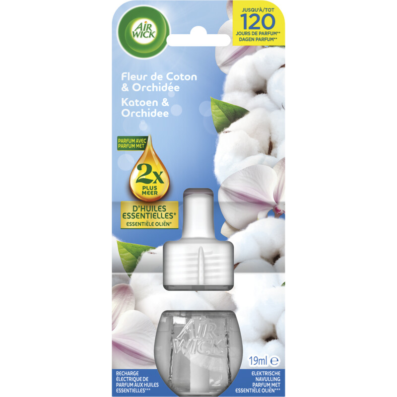 Een afbeelding van Air Wick Elektrische navulling huisdier katoen