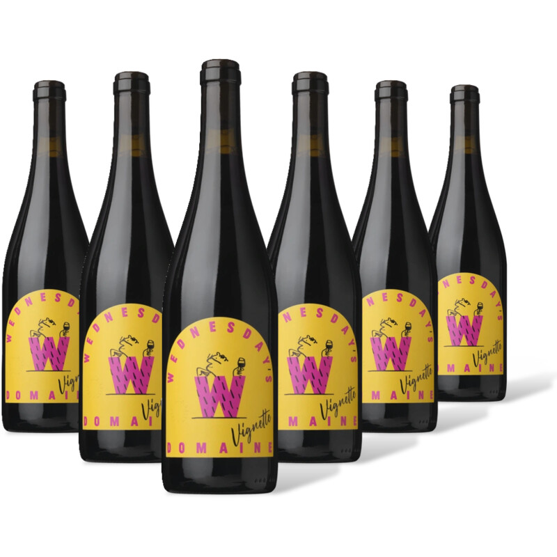 Wednesday's Domaine Wednesday's Vignette Red 6 flessen