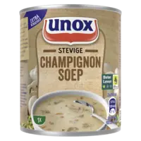 Unox Stevige champignonsoep