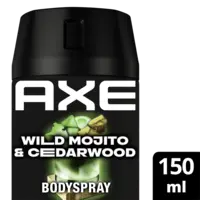 Axe Mojito & cedarwood deodorant bodyspray