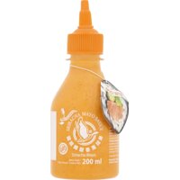 Een afbeelding van Flying Goose Sriracha mayo saus