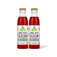 AH Biologisch Rode wijnazijn framboos 2-pack