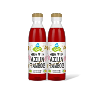 pdp-image-AH Biologisch Rode wijnazijn framboos 2-pack