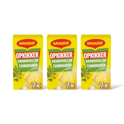 pdp-image-Maggi Opkikker drinkbouillon tuinkruiden 3-pck