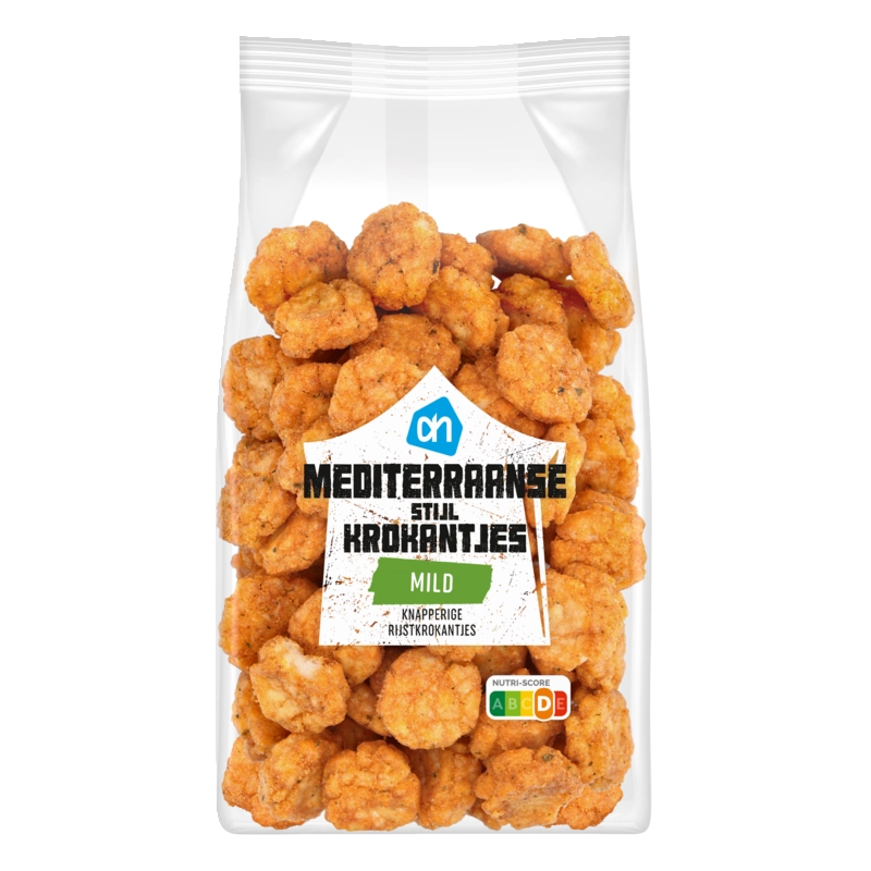 Mediteraanse stijl krokantjes mild