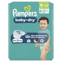 Pampers Baby-dry luiers maat 6