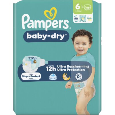 pdp-image-Pampers Baby-dry luiers maat 6