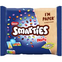 Een afbeelding van Smarties Mini melkchocolade uitdeelzak