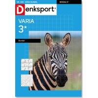Een afbeelding van Denksport Varia 3* bundel