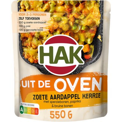 pdp-image-Hak Uit de oven zoete aardappel kerrie