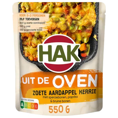 pdp-image-Hak Uit de oven zoete aardappel kerrie