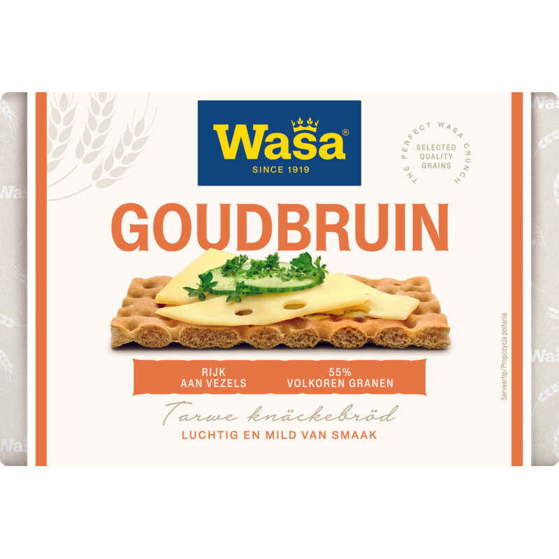 Een afbeelding van Wasa Goudbruin