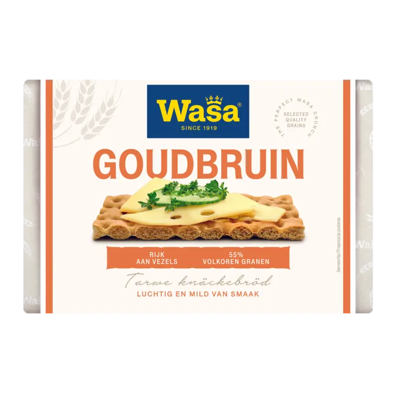 Wasa Goudbruin