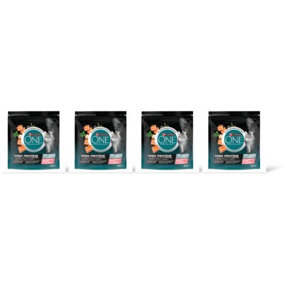 pdp-image-Purina ONE High protein zalm 4-pack