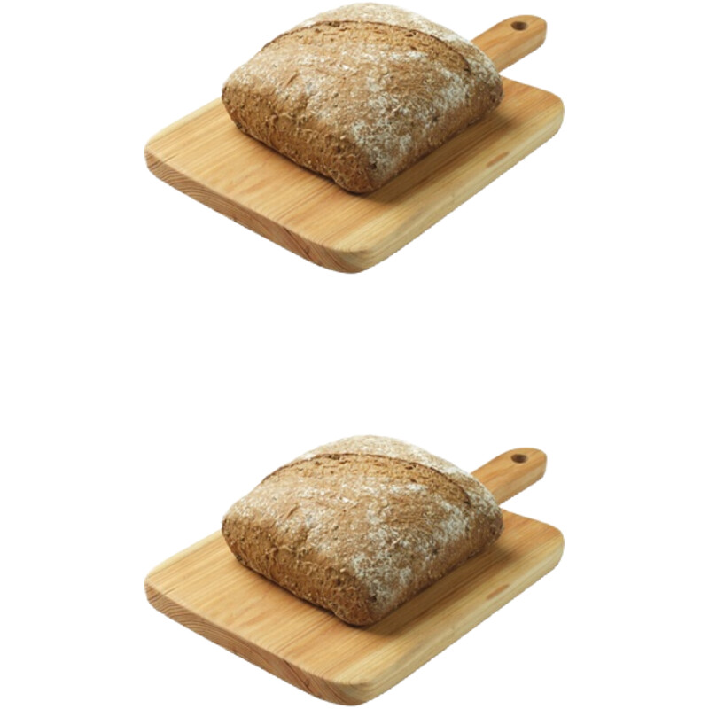 Een afbeelding van AH Liefde & Passie Meergranen ongesneden 2-pack