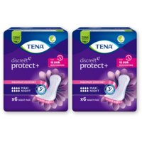 Tena Discreet protect max nght mndverband 2pk