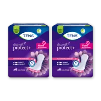 Tena Discreet protect max nght mndverband 2pk