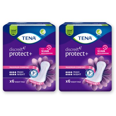pdp-image-Tena Discreet protect max nght mndverband 2pk