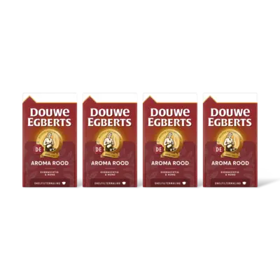 pdp-image-Douwe Egberts Aroma rood filterkoffie 4-pack
