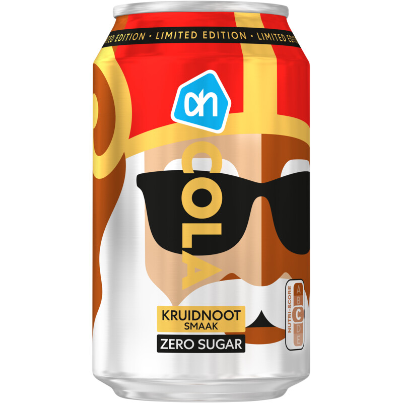 AH Cola zero kruidnoot
