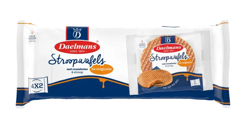 Daelmans Stroopwafels 4-pack