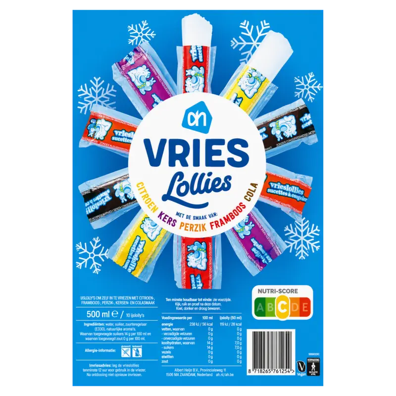 AH Vrieslollies