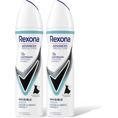 pdp-image-Rexona Invisible aqua anti-transpirant 2-pack