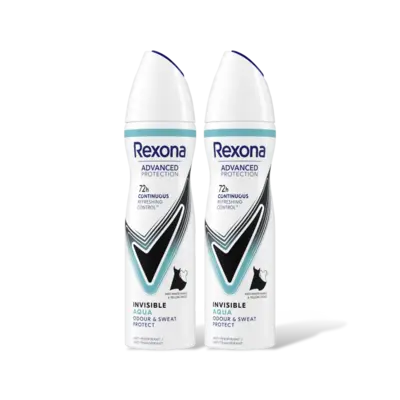 pdp-image-Rexona Invisible aqua anti-transpirant 2-pack