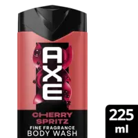 Axe Cherry fizz + fine fragrance showergel