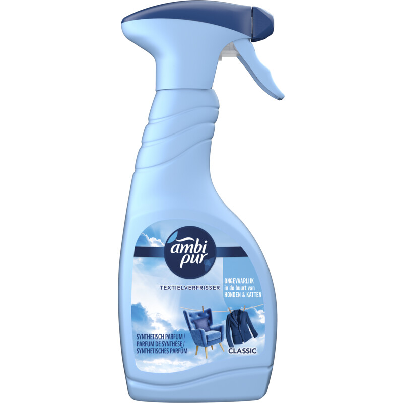 Een afbeelding van Ambi Pur Textielverfrisser spray classic