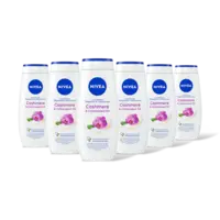 NIVEA Cashmere & cottonseed oil douchegel 6pck