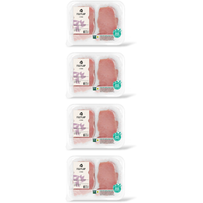 AH Filetlap 2 stuks 4-pack