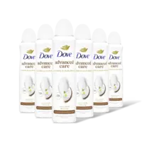 Dove Coco & jasmine deodorant spray 6-pack