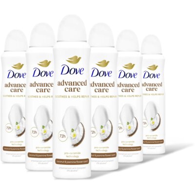 pdp-image-Dove Coco & jasmine deodorant spray 6-pack