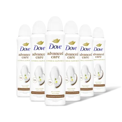 pdp-image-Dove Coco & jasmine deodorant spray 6-pack