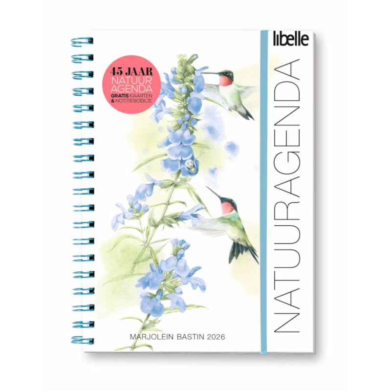 Een afbeelding van Marjolein bastin agenda