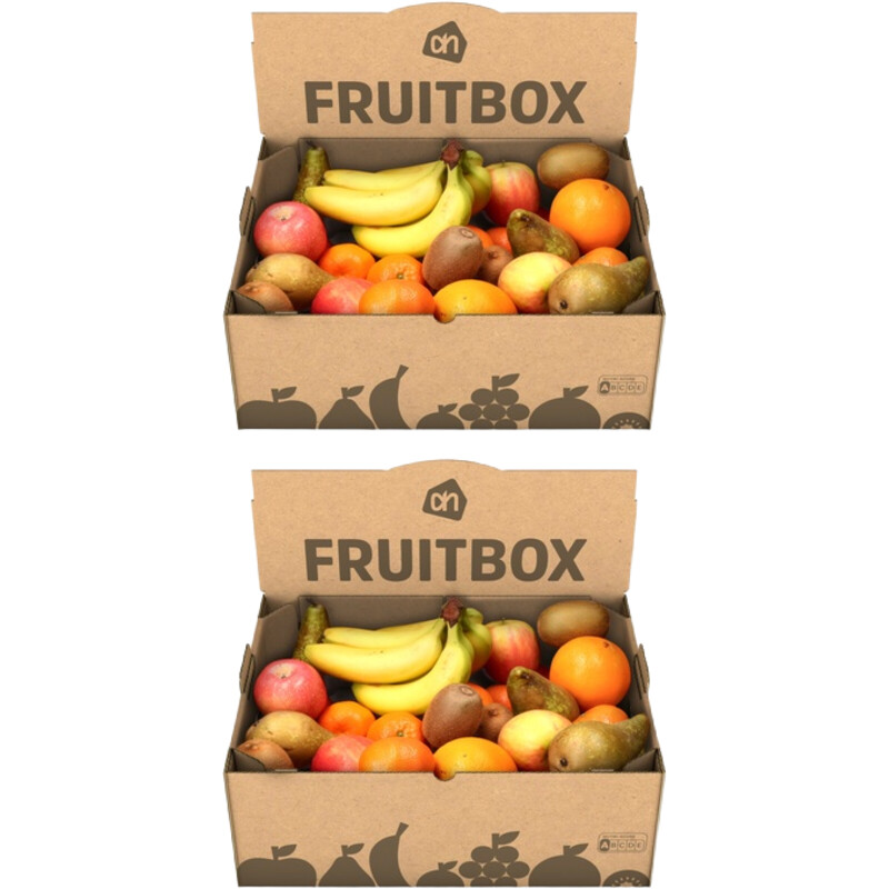 Een afbeelding van AH Fruitbox 2-pack