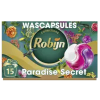 Robijn Collections capsules paradise secret