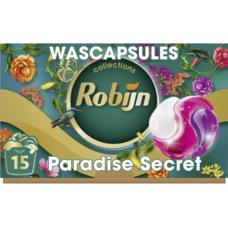 Robijn Collections capsules paradise secret