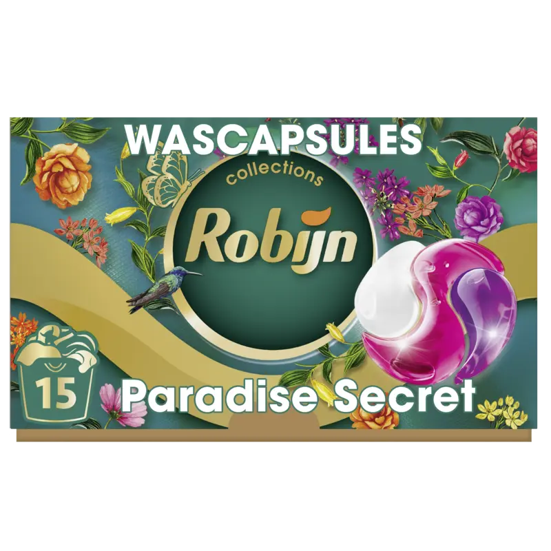 Robijn Collections capsules paradise secret