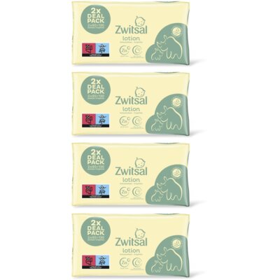 pdp-image-Zwitsal Baby lotion billendoekjes 8-pack