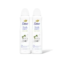 Dove Original 0% deodorant spray 2-pack