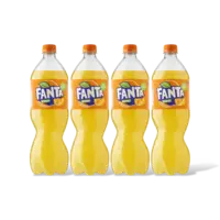Fanta Orange 4-pack