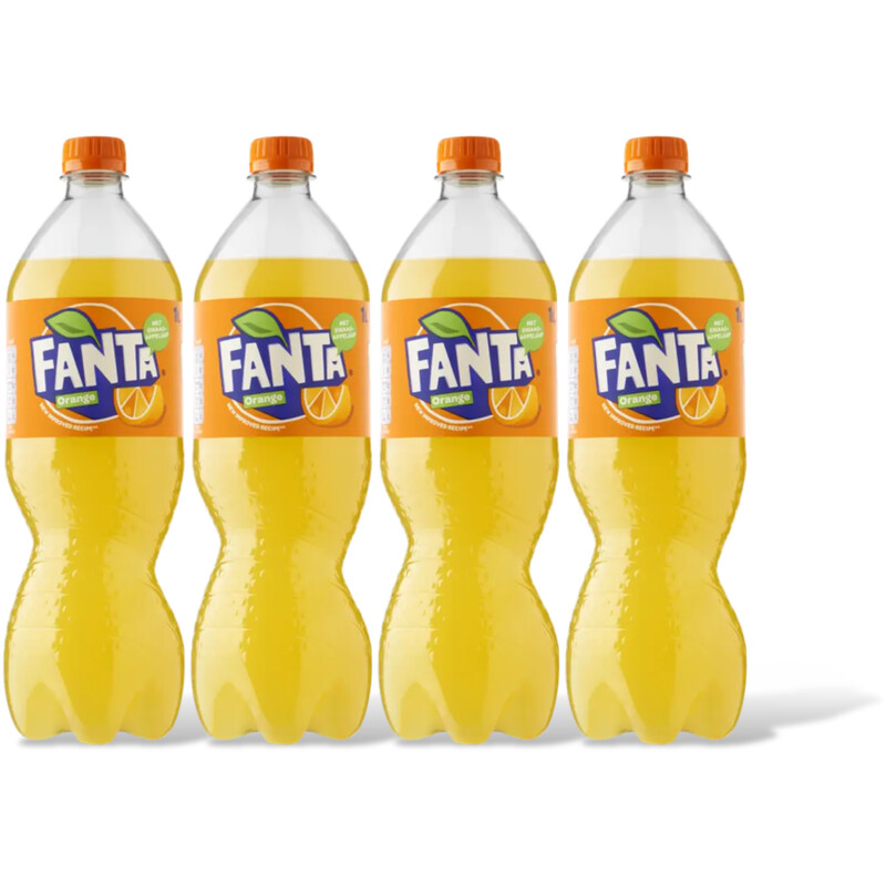 Fanta Orange 4-pack
